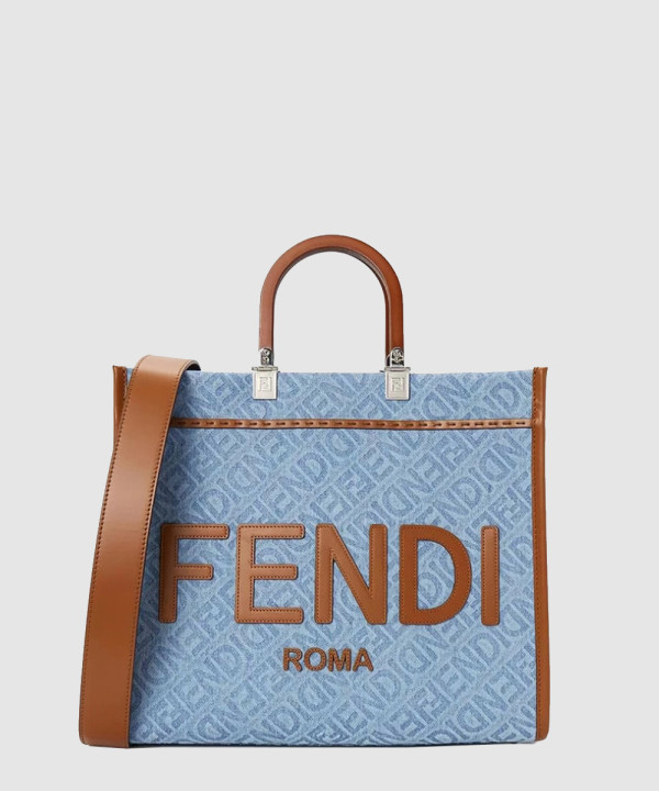 펜디 선샤인 쇼퍼백 미듐 8BH386