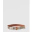체크 레더 TB 벨트 80704121