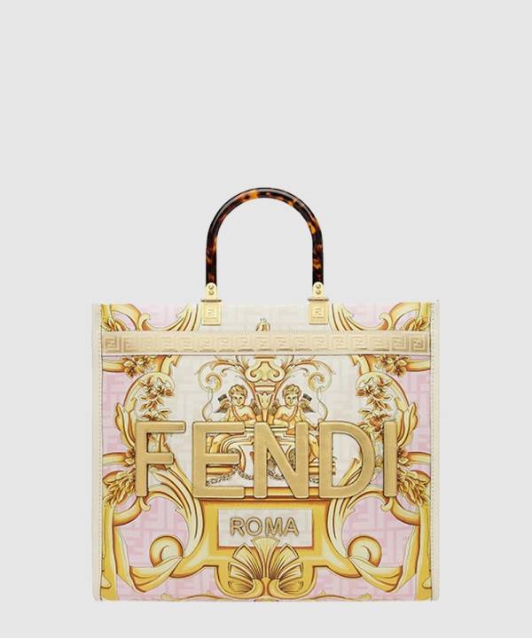 펜디 선샤인 쇼퍼백 미듐 8BH386