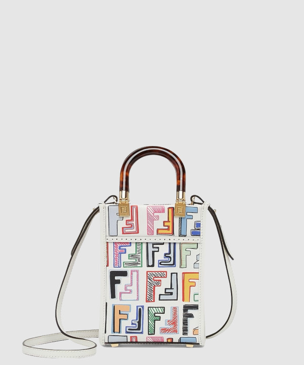 펜디 선샤인 쇼퍼백 미니 8BS051