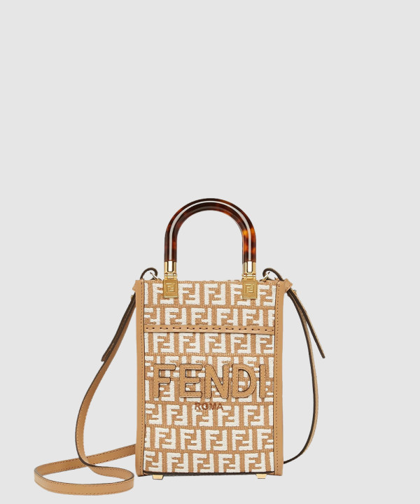 펜디 선샤인 쇼퍼백 미니 8BS051