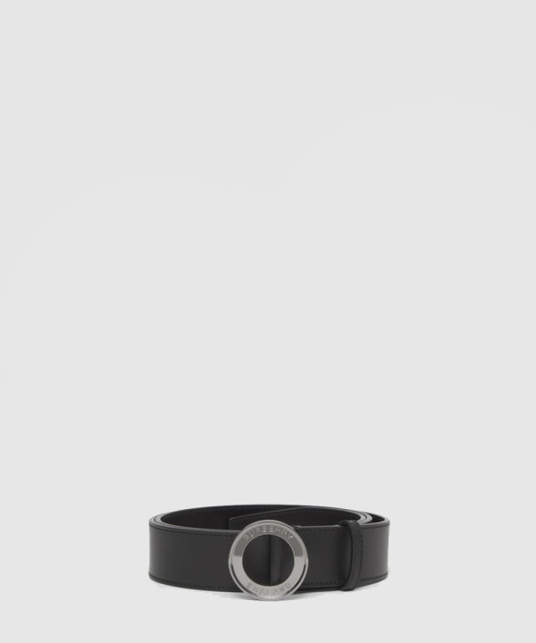 버버리 로고 스냅 가죽 벨트 80493801