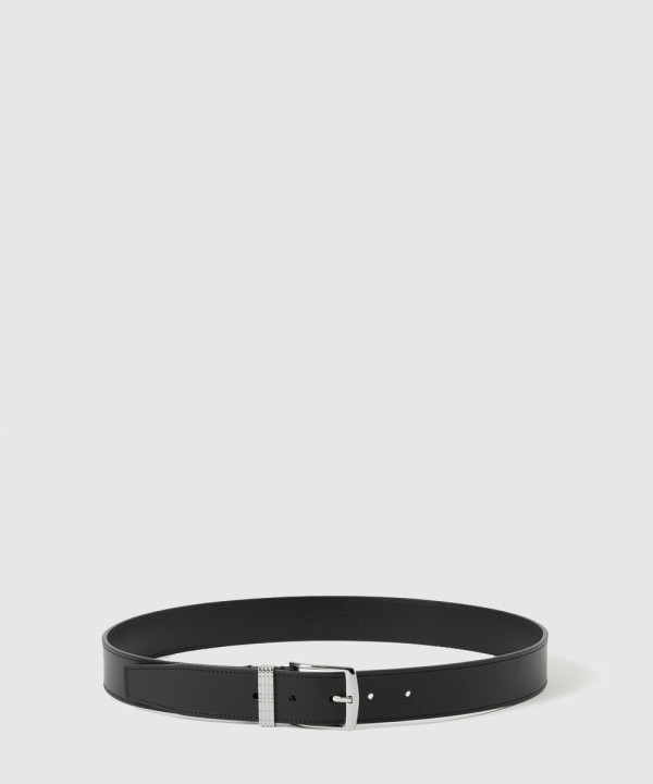 버버리 레더 벨트 80659841