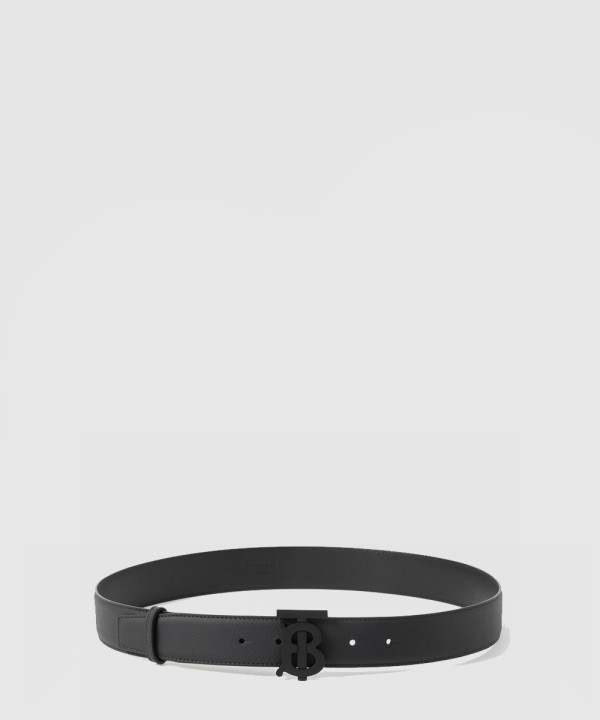 버버리 레더 TB 벨트 80732971