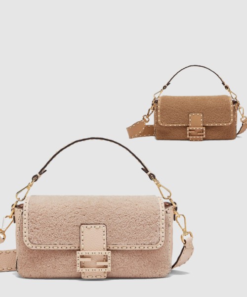 펜디 바게트백 미듐 8BR600