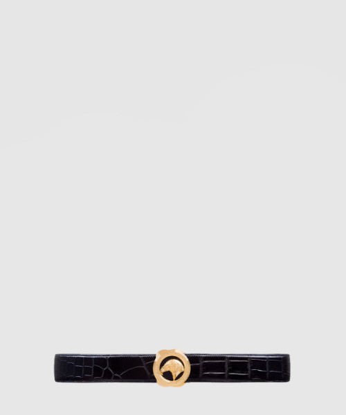 스테파노 리치 디아망테 크로커 벨트 N381CS-C371O