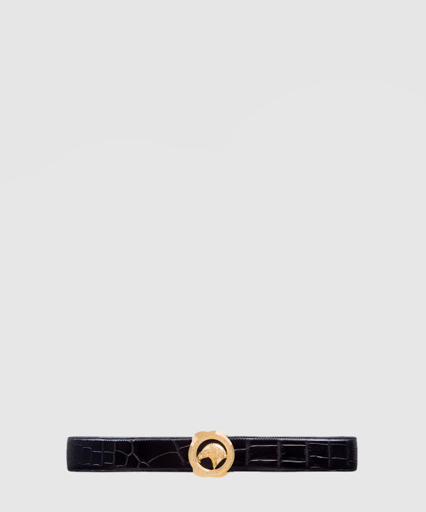 스테파노 리치 디아망테 크로커 벨트 N381CS-C371O