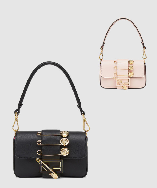 펜디 펜다체 미니 바게트 8BS066