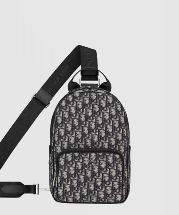 디올 오블리크 크로스 바디 백팩 1ESBO