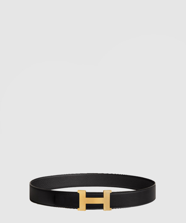 에르메스 양면 가죽 벨트