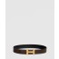 에르메스 양면 가죽 벨트