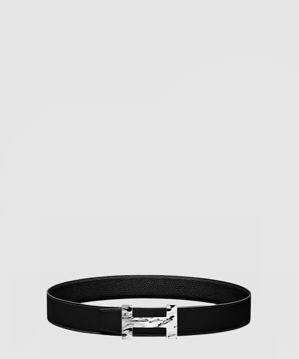 에르메스 Quizz H2O 벨트 버클 리버서블 가죽 스트랩