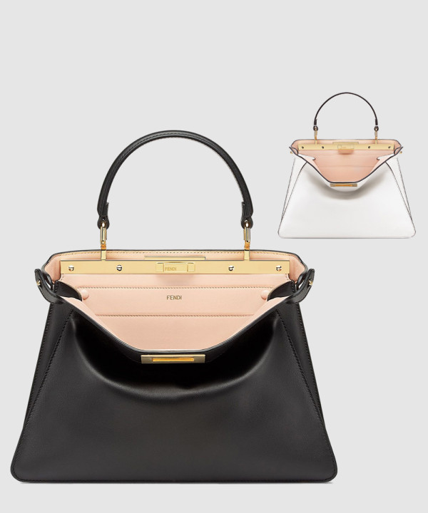 펜디 피카부 I SEE U 미듐 8BN321