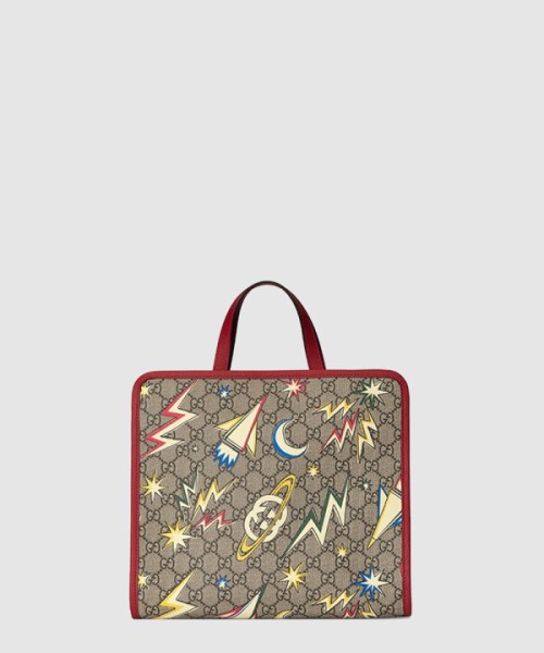 GG슈프림 캔버스 토트백 605614