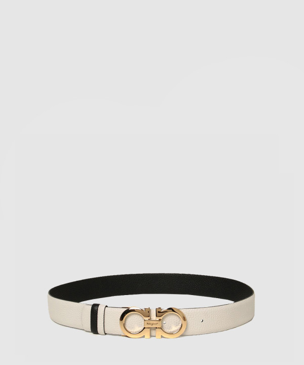 페레가모 간치니 리버서블 벨트 23A565