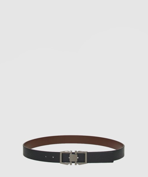 페레가모 리버서블 간치니 벨트 670251