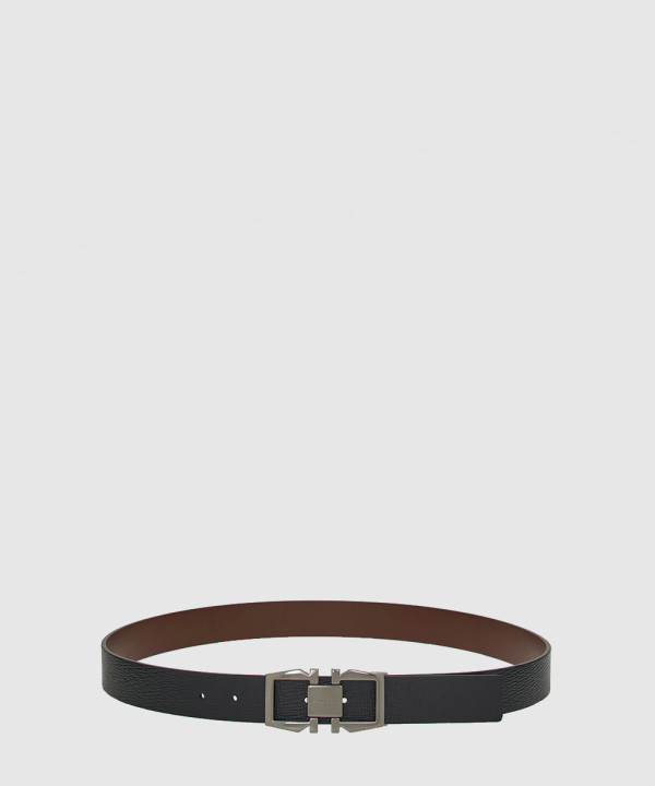 페레가모 리버서블 간치니 벨트 670251