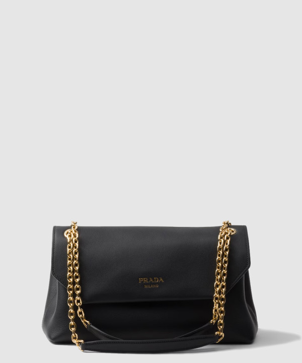 프라다 미디엄 레더 숄더백 1BD371