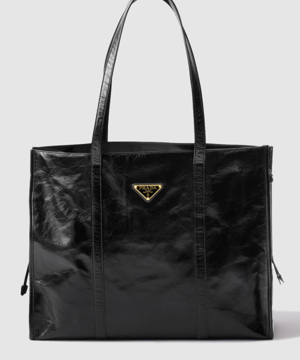 프라다 라지 가죽 토트백 1BG460