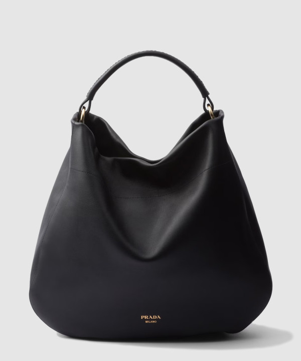 프라다 라지 가죽 숄더백 1BC219