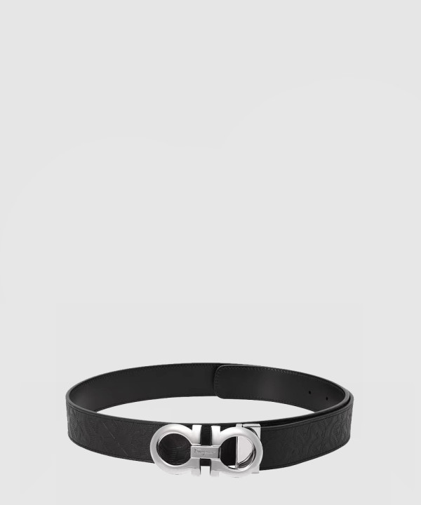 페레가모 간치니 리버서블 벨트 675542