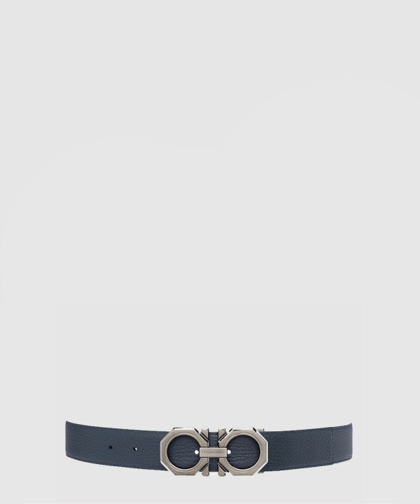 페레가모 간치니 리버서블 벨트 670266