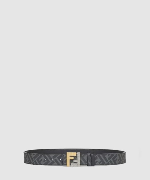 펜디 가죽 리버서블 벨트 7C050