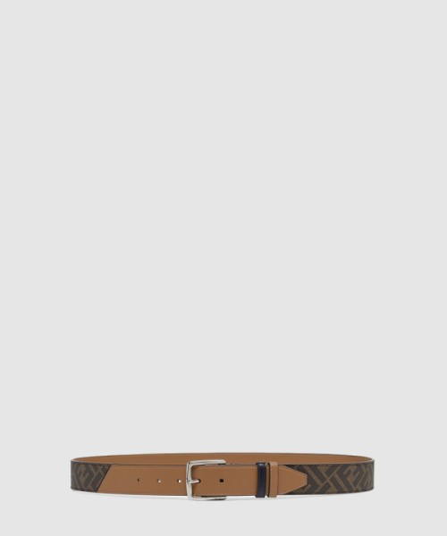 펜디 로고 레터링 프린트 벨트 7C049