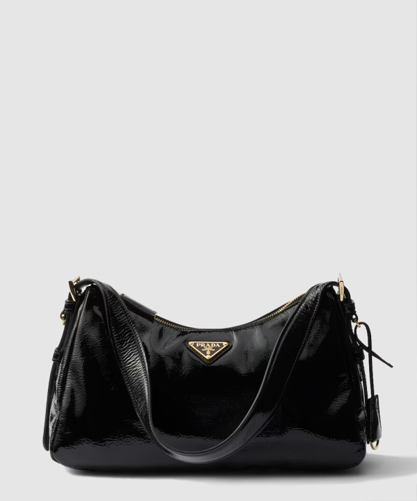 프라다 아이메 미디엄 나플락 레더 숄더백 1BC229