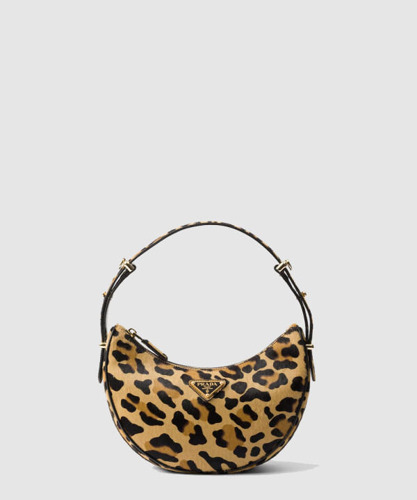 프라다 아르케 프린트 가죽 숄더백 1BC194