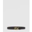 펜디 FF 펀칭 메탈 벨트 7C034