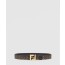 펜디 리버서블 벨트 7C042