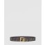 펜디 패브릭 벨트 8C064
