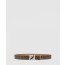 펜디 리버서블 벨트 7C042