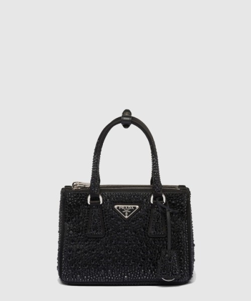 프라다 크리스탈 갤러리아 토트백 미니 1BA906