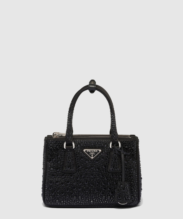 프라다 크리스탈 갤러리아 토트백 미니 1BA906