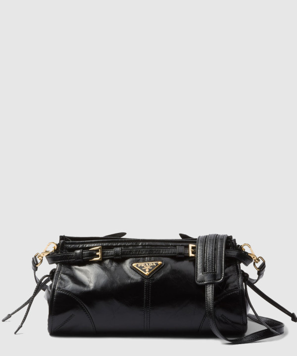 프라다 스몰 가죽 숄더백 1BH215