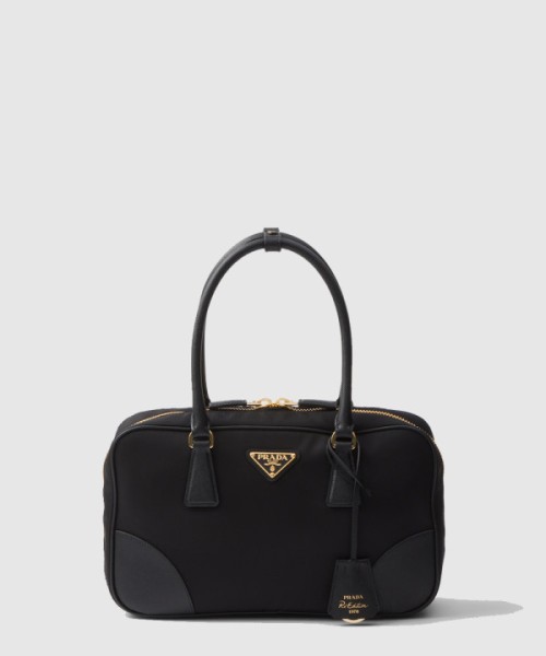 프라다 리에디션 1978 미디엄 투핸들백 1BB115