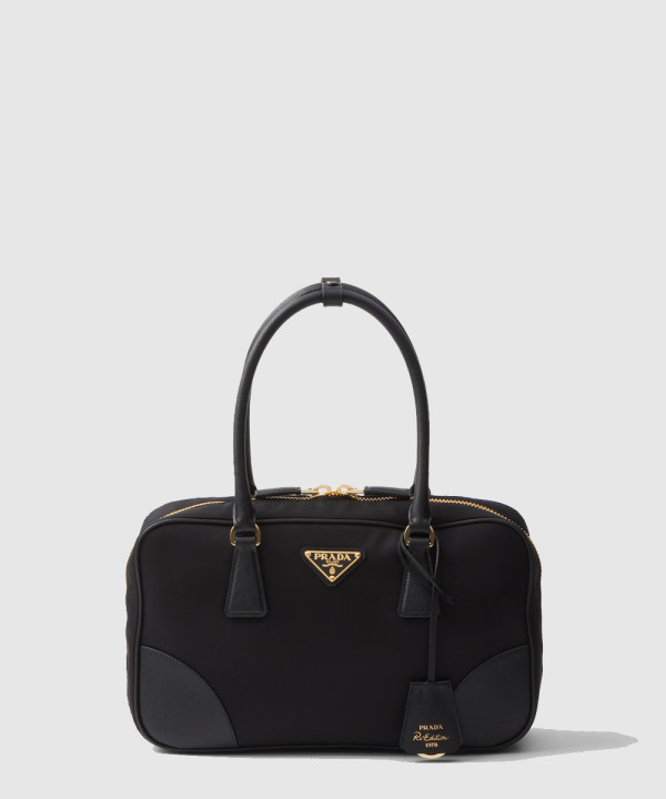 프라다 리에디션 1978 미디엄 투핸들백 1BB115