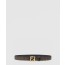 펜디 라운드 벨트 7C048