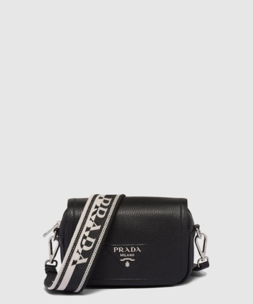 프라다 로고 장식 숄더백 1BD332