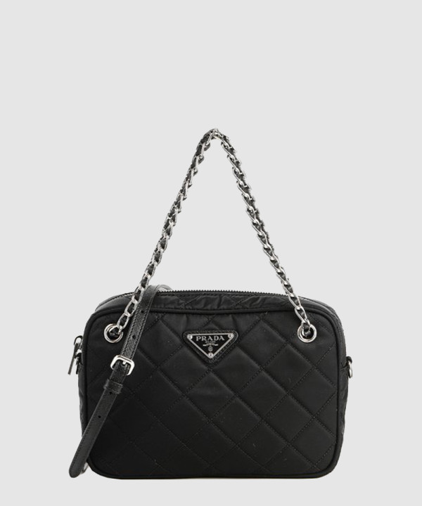 프라다 퀼팅 스몰 숄더백 1BH910