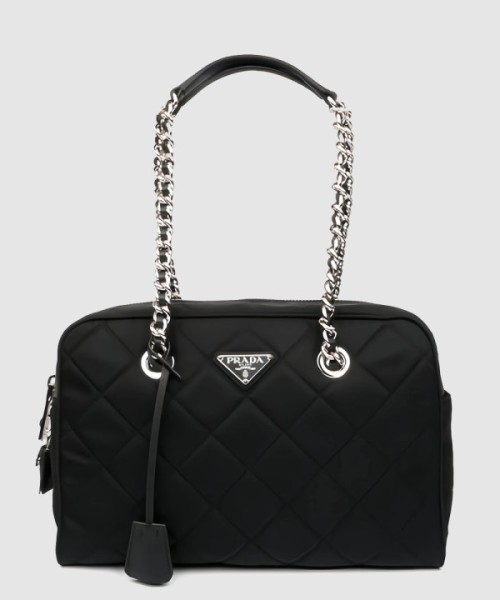 프라다 퀼팅 라지 숄더백 BL0774