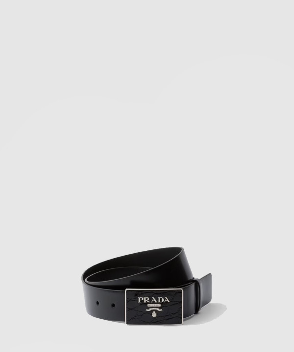 프라다 사피아노 가죽 벨트 2CC534