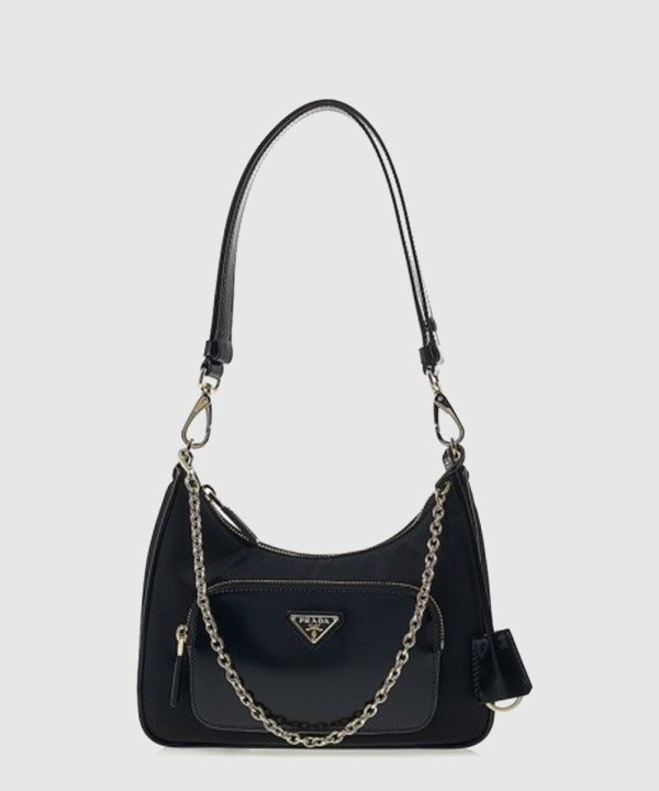 프라다 브러시드 미니백 1BC198