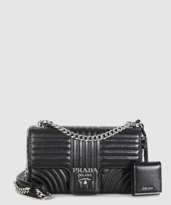 프라다 레더 숄더백 1BD108