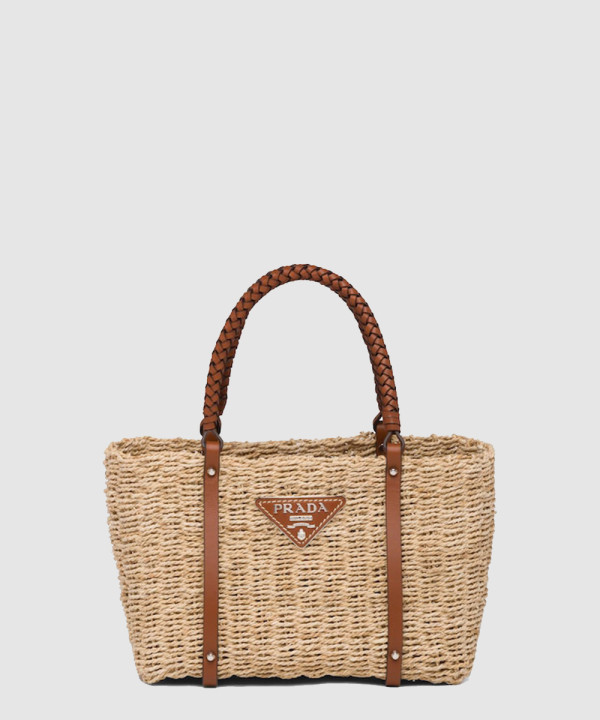 프라다 라피아 우븐백 1BG336