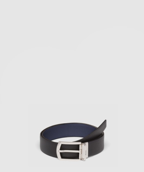 프라다 리버서블 사피아노 벨트 2CC468