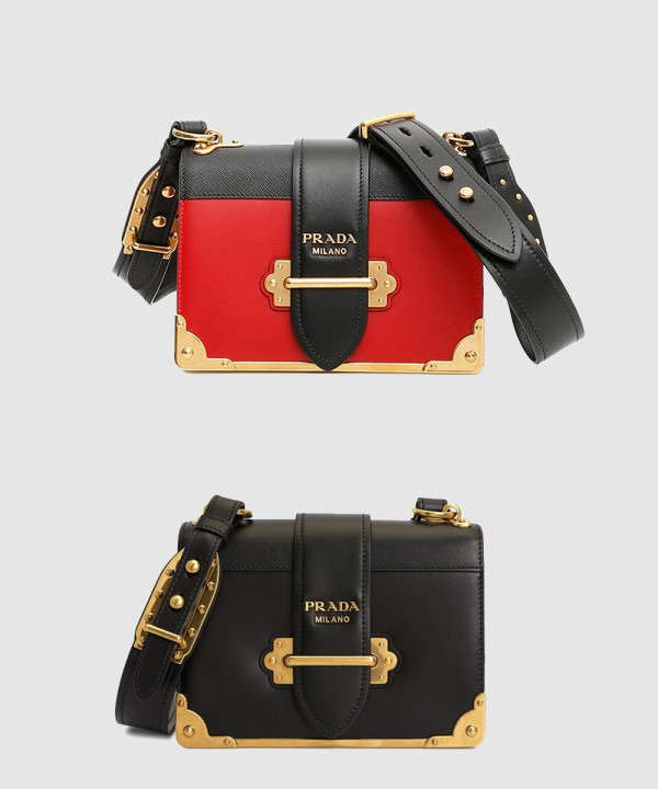 프라다 카이에 숄더백 1BD045