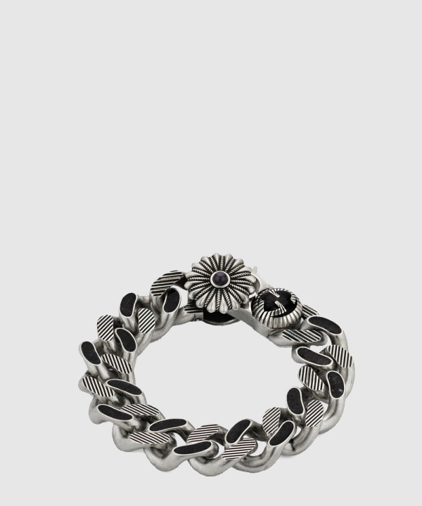 구찌 꽃 버클형 G 팔찌 717059